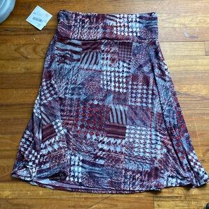 LulaRoe Azure Skirt